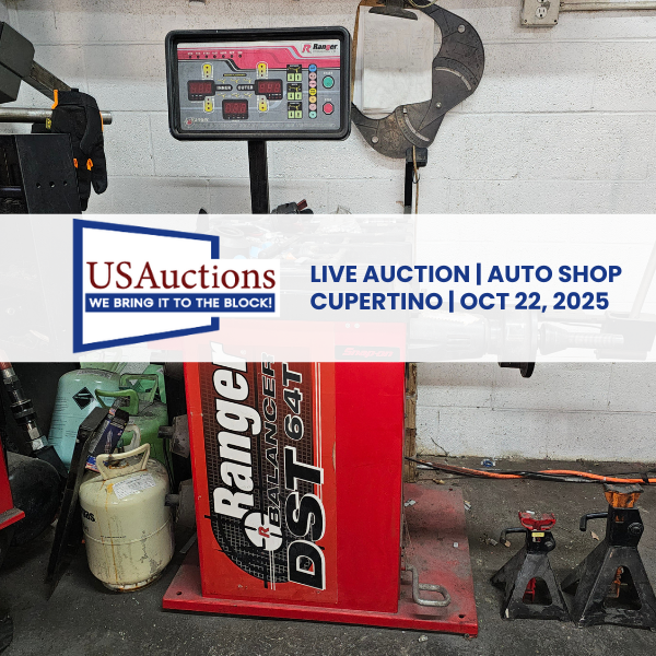 Don’t miss your chance to bid on premium automotive tools, shop gear, and equipment from a fully equipped repair facility. Open to the public — contractors, shop owners, and DIY mechanics welcome!