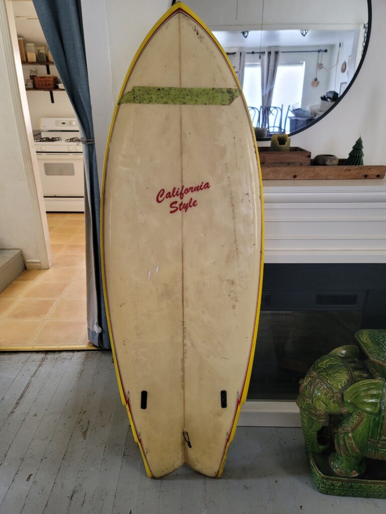 Surf board
