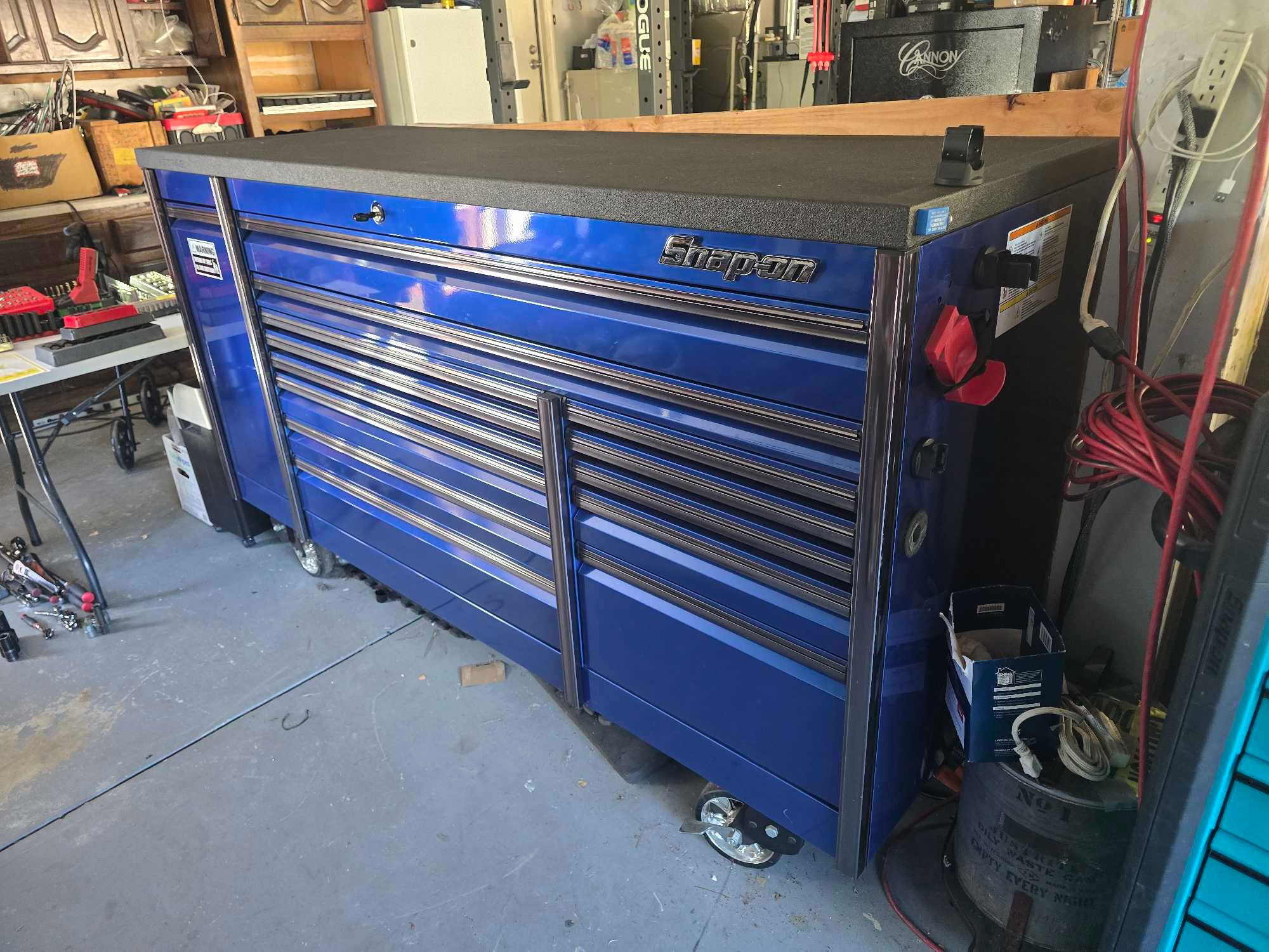 Snap on tools auction