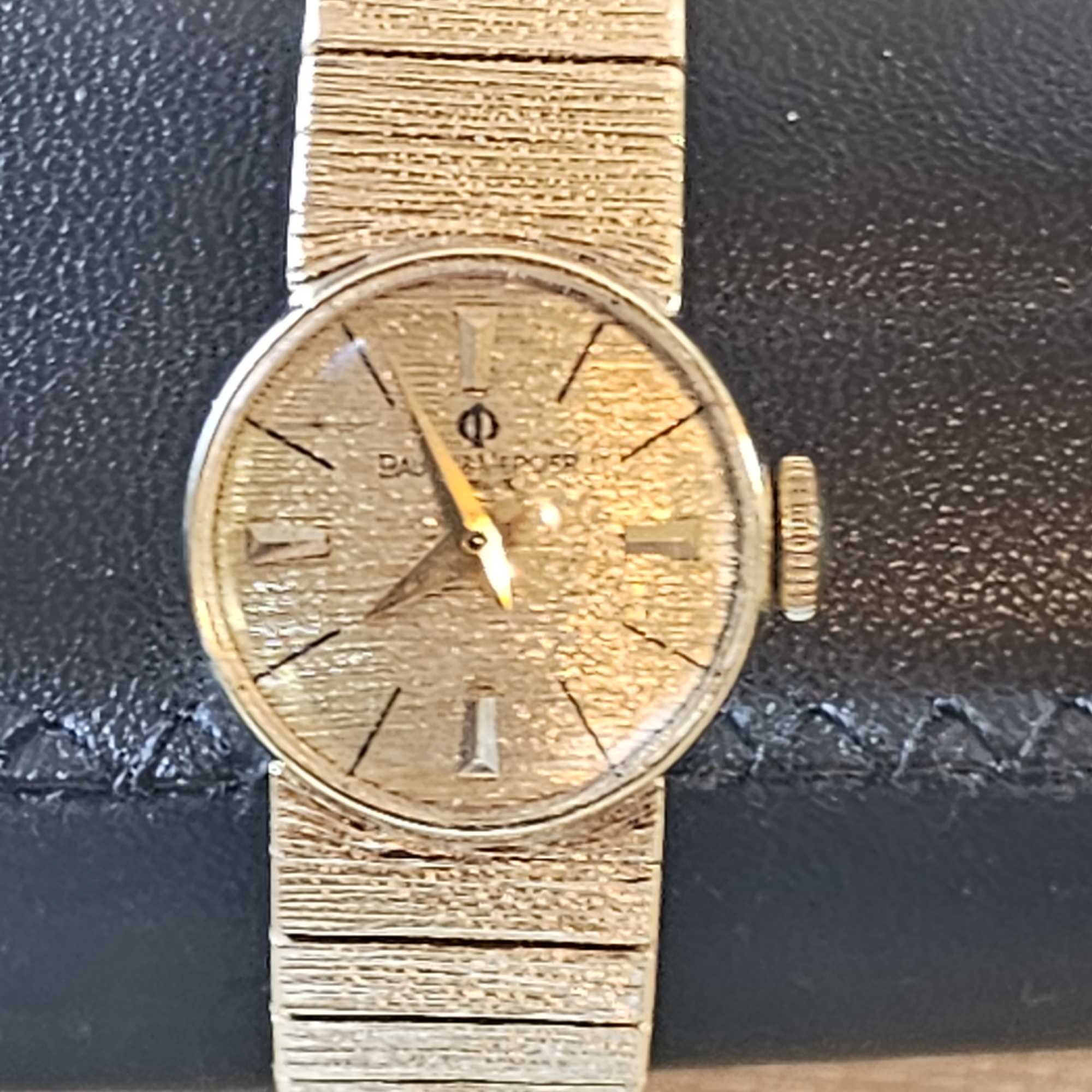 Gold watch